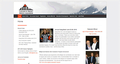 Desktop Screenshot of cihra.org